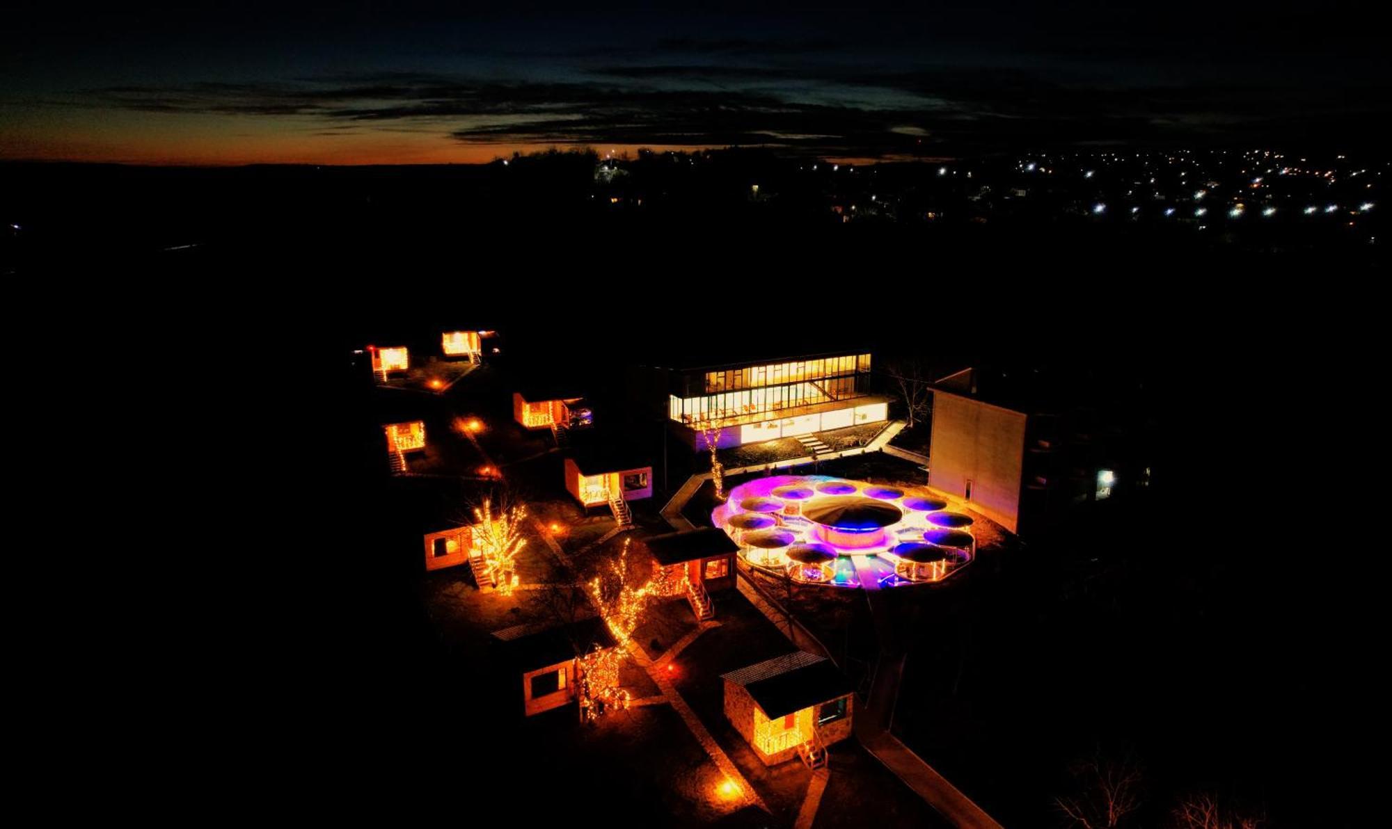 Villaggio Mirzaani Resort Sighnaghi Exterior photo