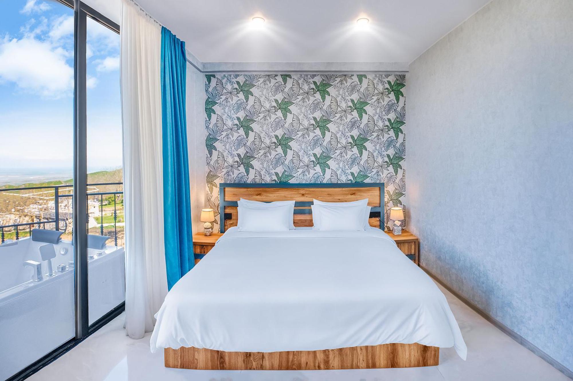 Villaggio Mirzaani Resort Sighnaghi Exterior photo