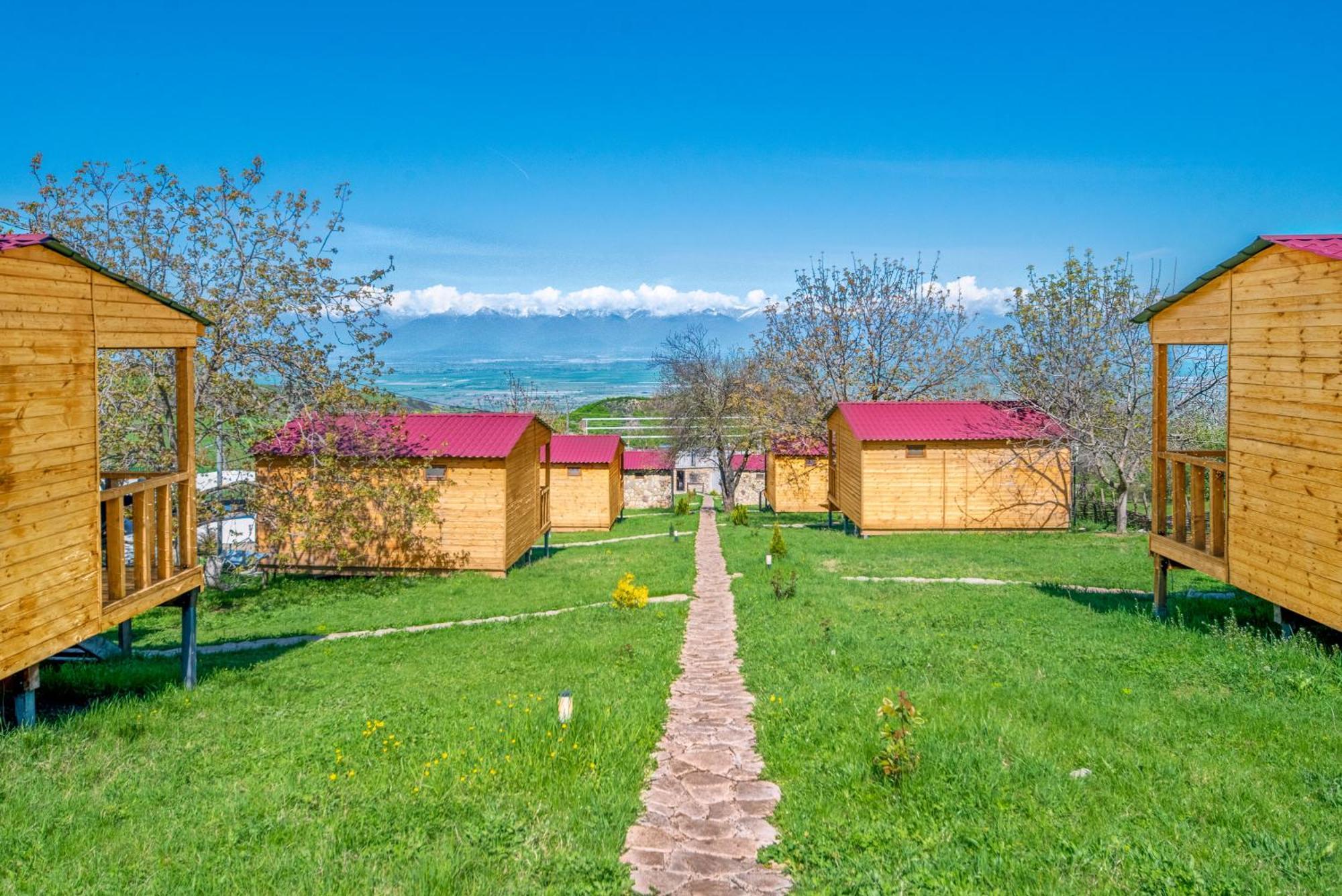 Villaggio Mirzaani Resort Sighnaghi Exterior photo