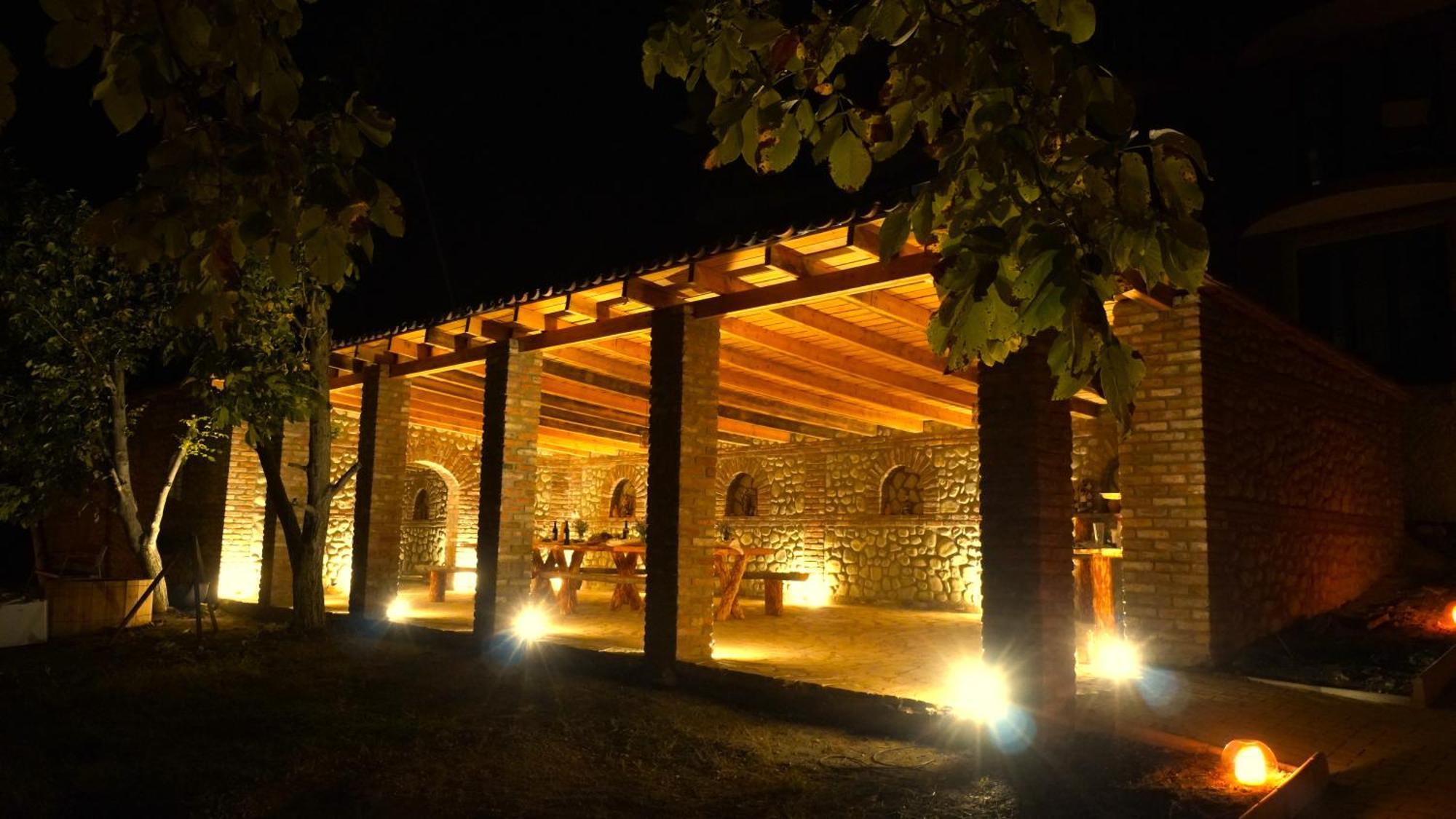 Villaggio Mirzaani Resort Sighnaghi Exterior photo