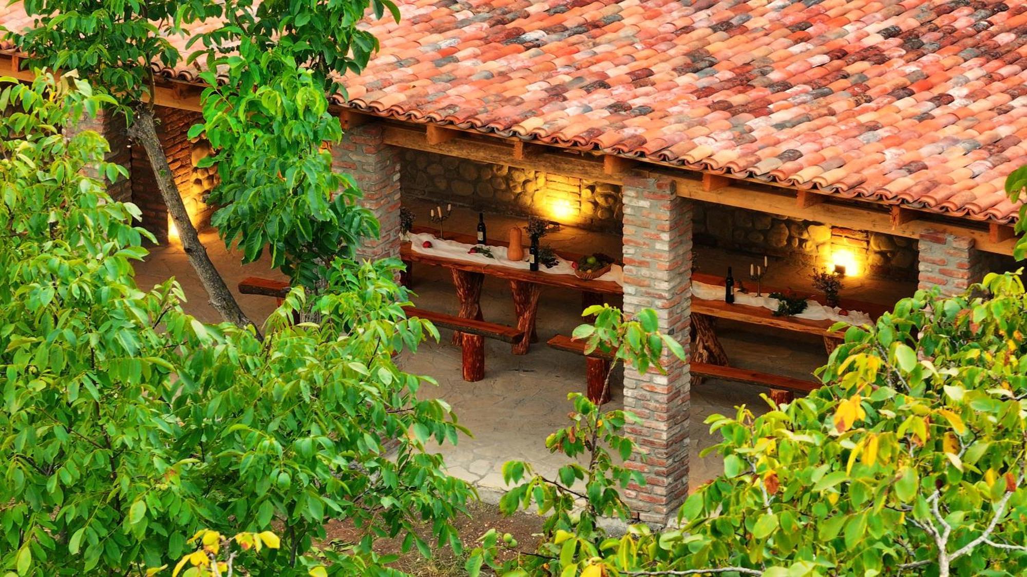 Villaggio Mirzaani Resort Sighnaghi Exterior photo
