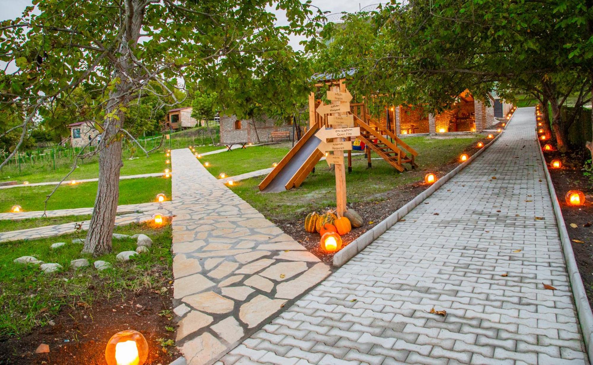 Villaggio Mirzaani Resort Sighnaghi Exterior photo